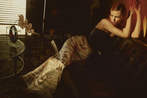 Esta será a primeira linha feminina da grife a ser vendida no e-commerce