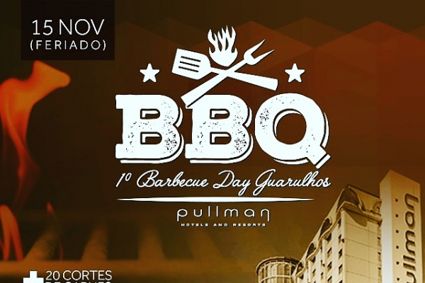 Agito Food Truck realiza o 1° BBQ DAY GUARULHOS no Pullman Internacional Airport Guarulhos!