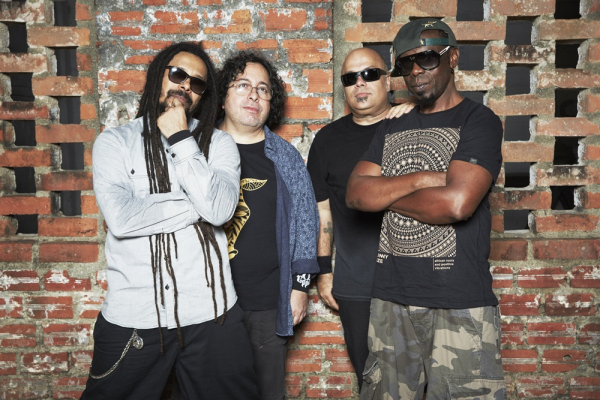 O Rappa aterrissa no palco do Espaço das Américas!