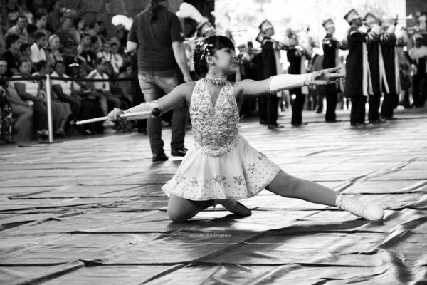 Ana Beatriz, uma das grandes promessas da Ginástica do Brasil.