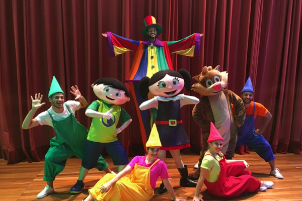 Espetáculo Musical “O Show da Luna” – Ao Vivo em São Paulo.