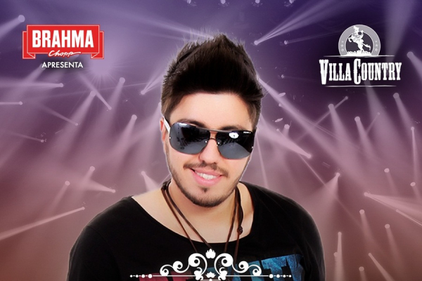 Rafael Yared faz grande show no Villa Country.