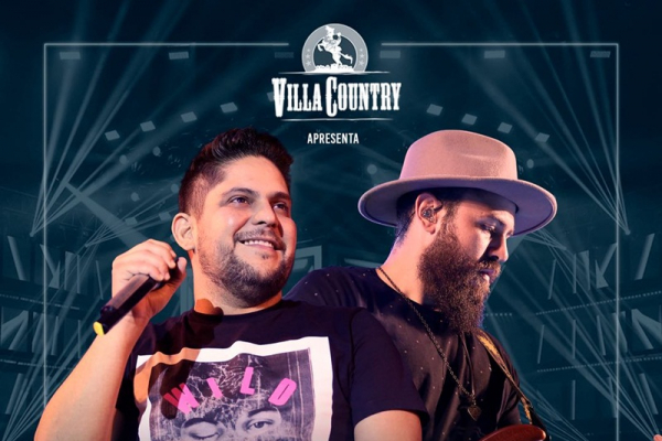 Jorge & Mateus voltam ao palco do Villa Country agora em Dezembro.