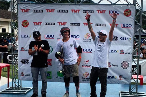 Rony Gomes é Campeão do Vert Battle Invicto.