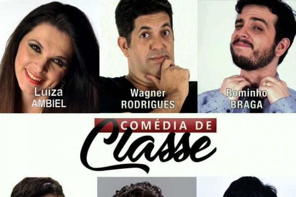 Comédia de Classe, o Stand Up semanal está volta!