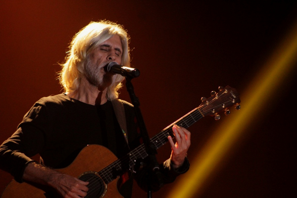 Oswaldo Montenegro estreia novo show no Espaço das Américas.