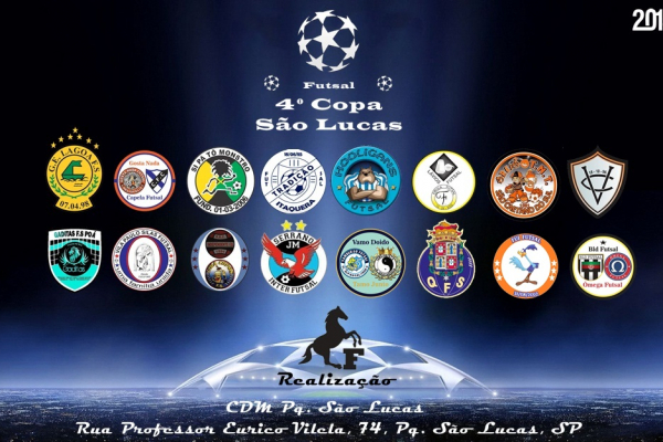 Vem aí a 4ª Copa São Lucas de Futsal “Extra Amador” com grandes novidades.