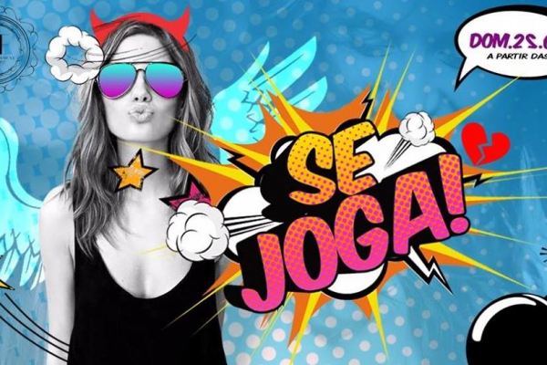 Vem aí à festa “Se Joga!” na Cerveteca em sua quinta edição e a primeira de 2018.