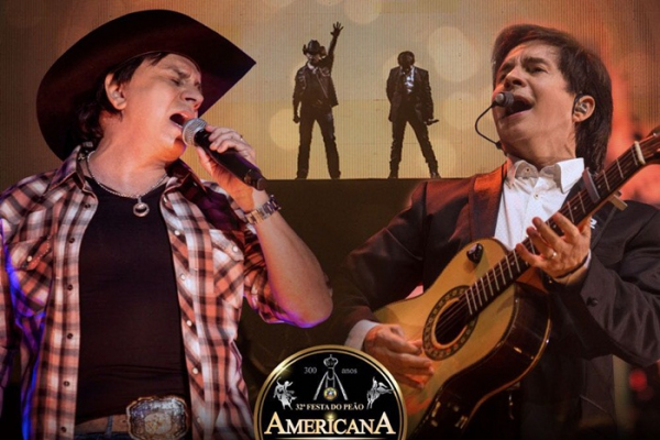 Chitãozinho e Xororó assumem o posto de Embaixadores de Americana!