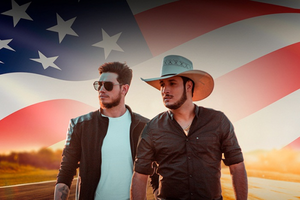 Bruno & Barretto estreiam série musical na Web nesta quarta-feira.