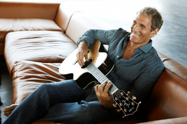 Michael Bolton chega ao Espaço das Américas para uma noite inesquecível