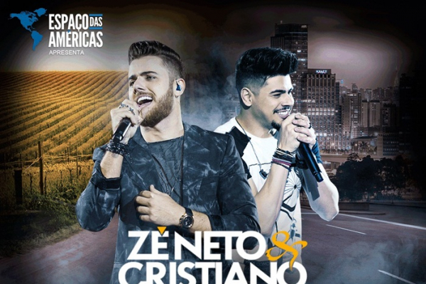 A Dupla Zé Neto & Cristiano grava novo DVD no Espaço das Américas.