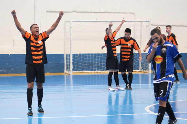 Fui Futsal, Lávios, Si Pá Tô Monstro e Gosta Nada vencem na 1ª rodada da 2ª Fase da Copa São Lucas.