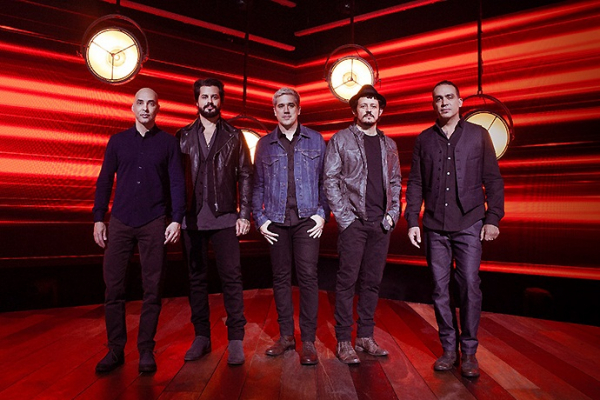 Jota Quest "Acústico" retorna a São Paulo, no Espaço das Américas.