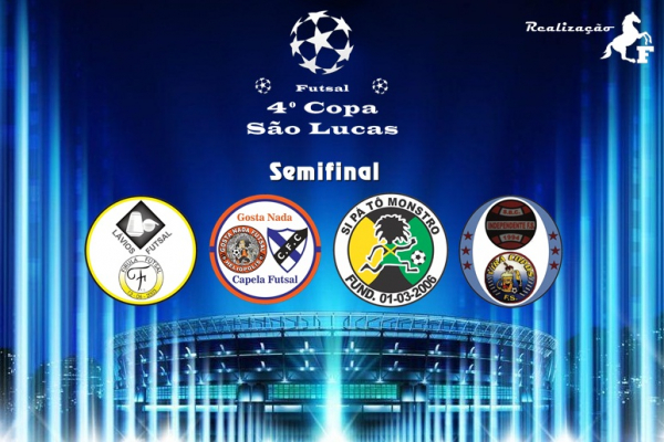 Definido as 4 equipes da Semifinal da Copa São Lucas de Futsal.