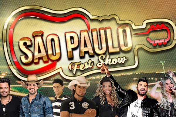 Com entrada franca, São Paulo Fest Show 2018 promove cinco dias de festa no Autódromo de Interlagos.