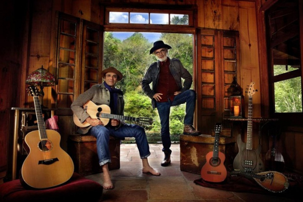 Almir Sater e Renato Teixeira confirmam shows de novo disco em São Paulo.