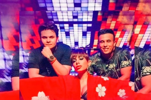 A dupla Matheus & Kauan se prepara para lançar música com Anitta.