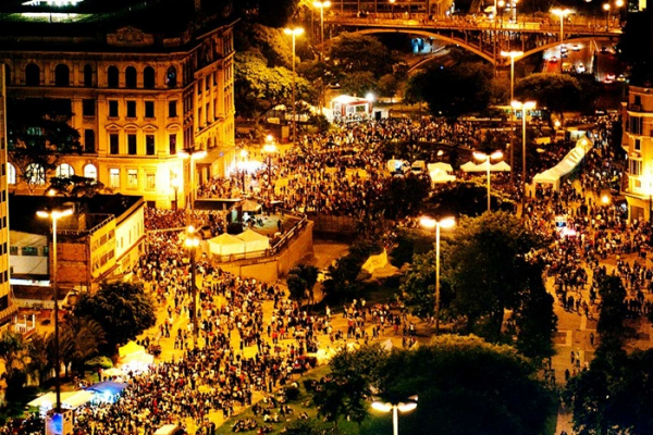 Virada Cultural 2018 terá parque de diversões e a volta do palco reggae no Centro de São Paulo