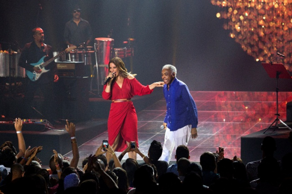 Allianz Parque reúne Ivete Sangalo e Gilberto Gil em show inédito de lançamento de novo Espaço