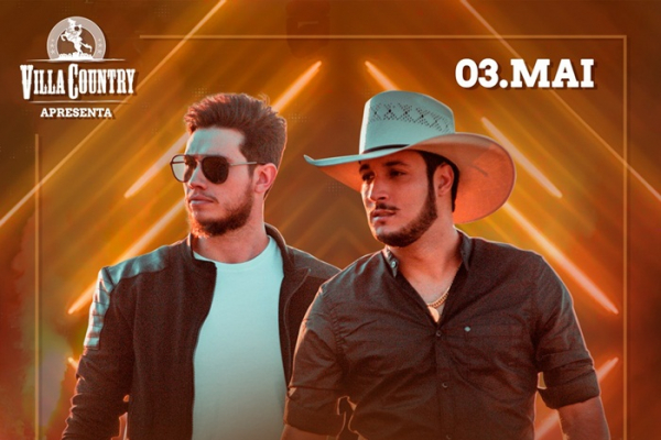 Bruno & Barretto fazem lançamento do DVD gravado nos EUA no Villa Country