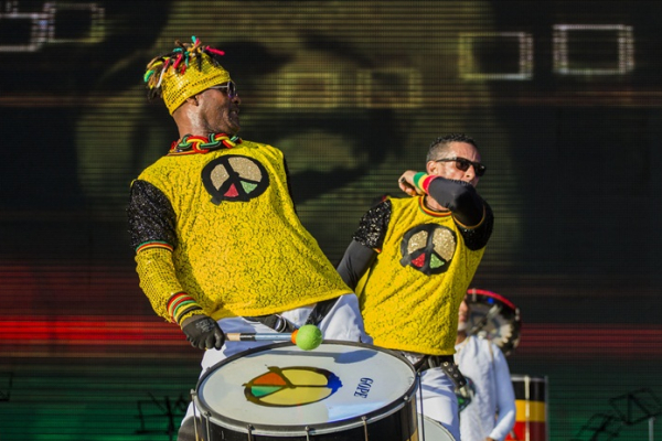 Projeto Domingo na ZL da FIESP e SESI-SP traz o Grupo Olodum neste final de semana