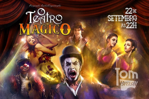 A trupe O Teatro Mágico volta aos palcos apôs 2 anos
