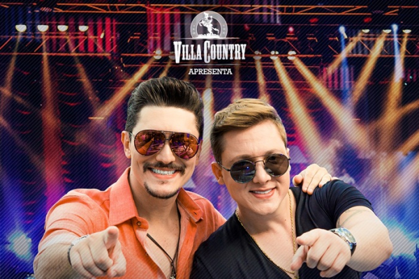 George Henrique & Rodrigo em grande noite no Villa Country