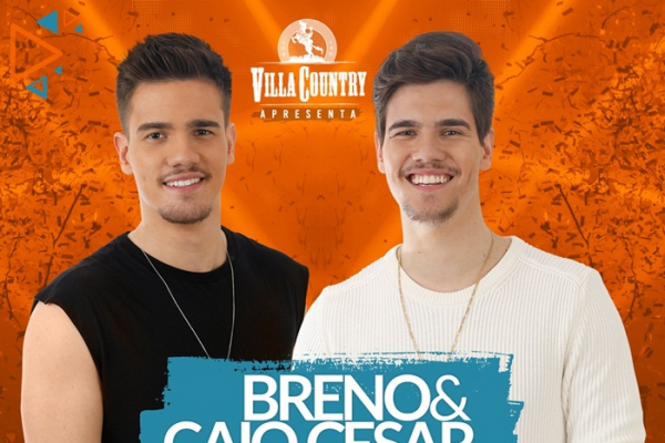 Breno & Caio Cesar em grande show no Villa Country
