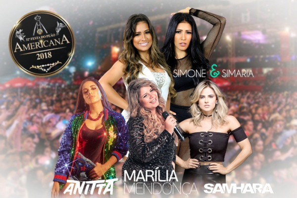 Mulheres dominam a abertura da 32º Festa do Peão de Americana