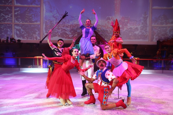 Circo da China On Ice chega ao Espaço das Américas