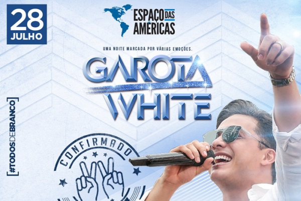 Wesley Safadão apresenta "Garota White" no Espaço das Américas