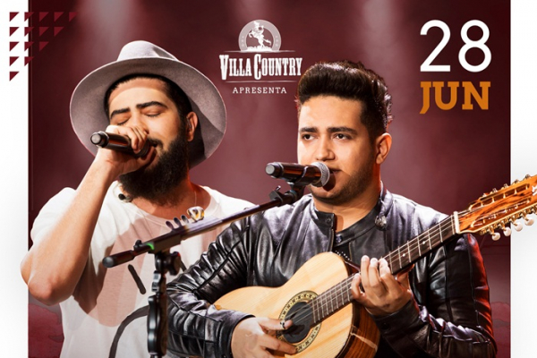 Henrique & Juliano em grande noite no Villa Country