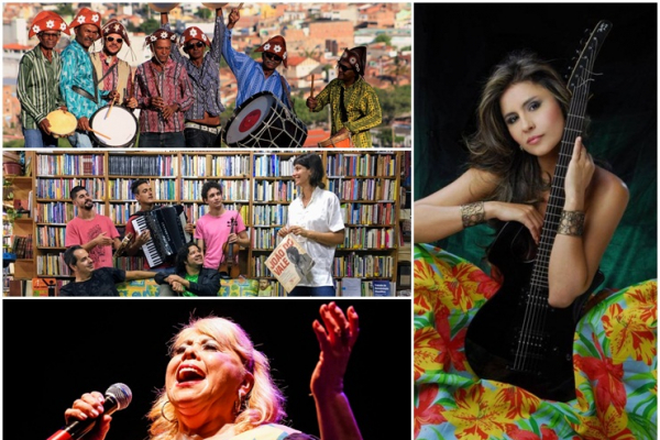 Domingo na Paulista homenageia ritmos das regiões Norte e Nordeste