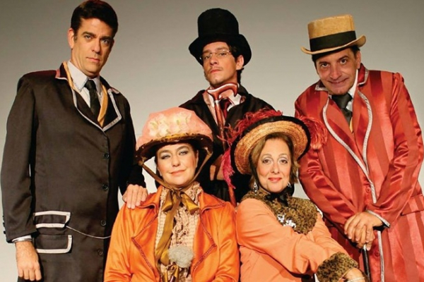 Teatro Adamastor Centro recebe Allan Kardec, Um Olhar Para a Eternidade