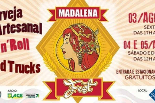 A 1º edição do Madalena Fest será realizada no Sam’s Club Guarulhos