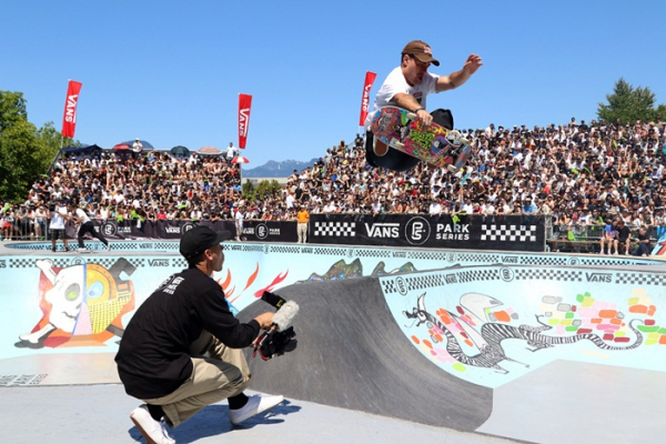 Pedro Barros vence o Vans Park Series Vancouver