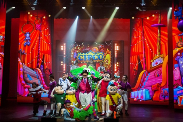 Superprodução “Circo Turma da Mônica – O Primeiro Circo do Novo Mundo”