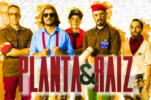Planta e Raiz apresenta tour Exército Delirante no Rancho