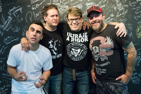 Ultraje A Rigor se apresenta em São Paulo neste final de semana