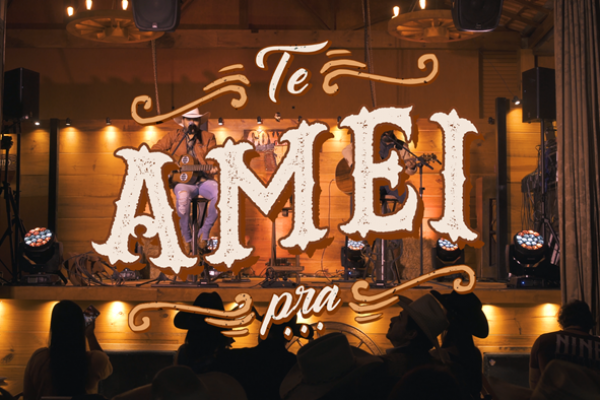 Te Amei Pra... Edson e Hudson apostam no ‘modão’ e lançam o segundo single da carreira