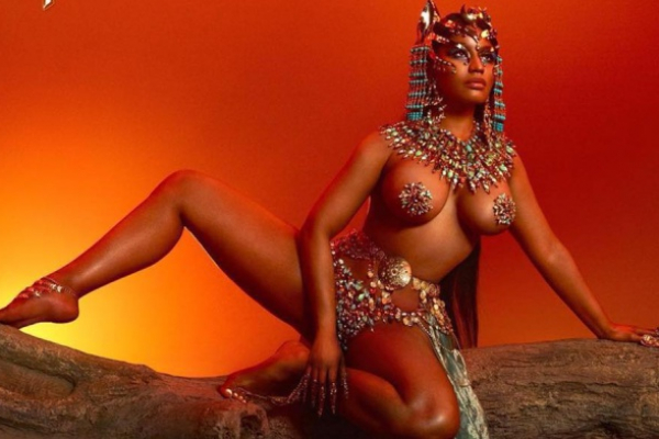 De Surpresa, Nicki Minaj antecipa o lançamento de seu novo Álbum