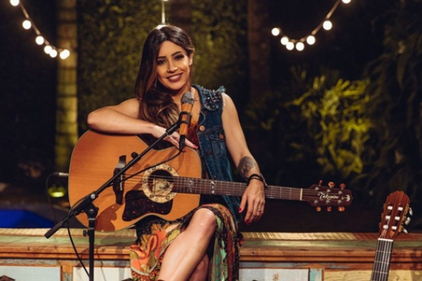 Cantora Lauana Prado grava DVD nesta quarta-feira no Hangar Studios