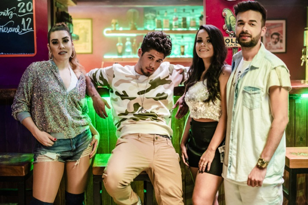 Zé Felipe lança clipe de “My Love” com Naiara Azevedo e Furação Love