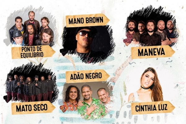 Reggae e Rap: Maneva, Mano Brown, Adão Negro e muito mais no Encontro das Tribos Guarulhos