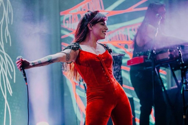 Pitty retorna aos palcos e apresenta seu novo show na Áudio em SP