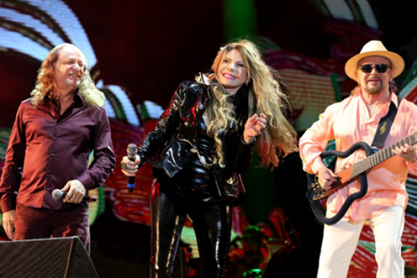 O Grande Encontro: Elba, Geraldo e Alceu se apresentam no Allianz Parque Hall