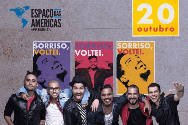 Sorriso Maroto chega ao Espaço das Américas para mega show