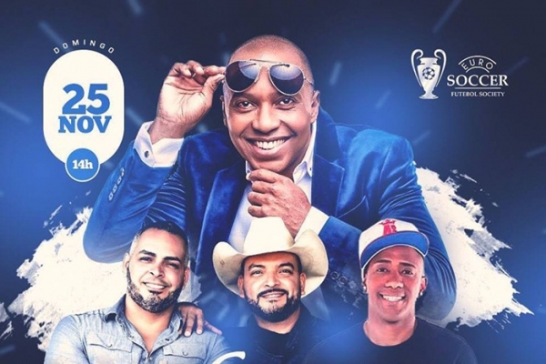 A Euro voltou! Salgadinho, Kleber e Alexandre e Chris Vianna na Euro Soccer