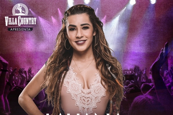 Lauana Prado lança DVD e mega show no Villa Country